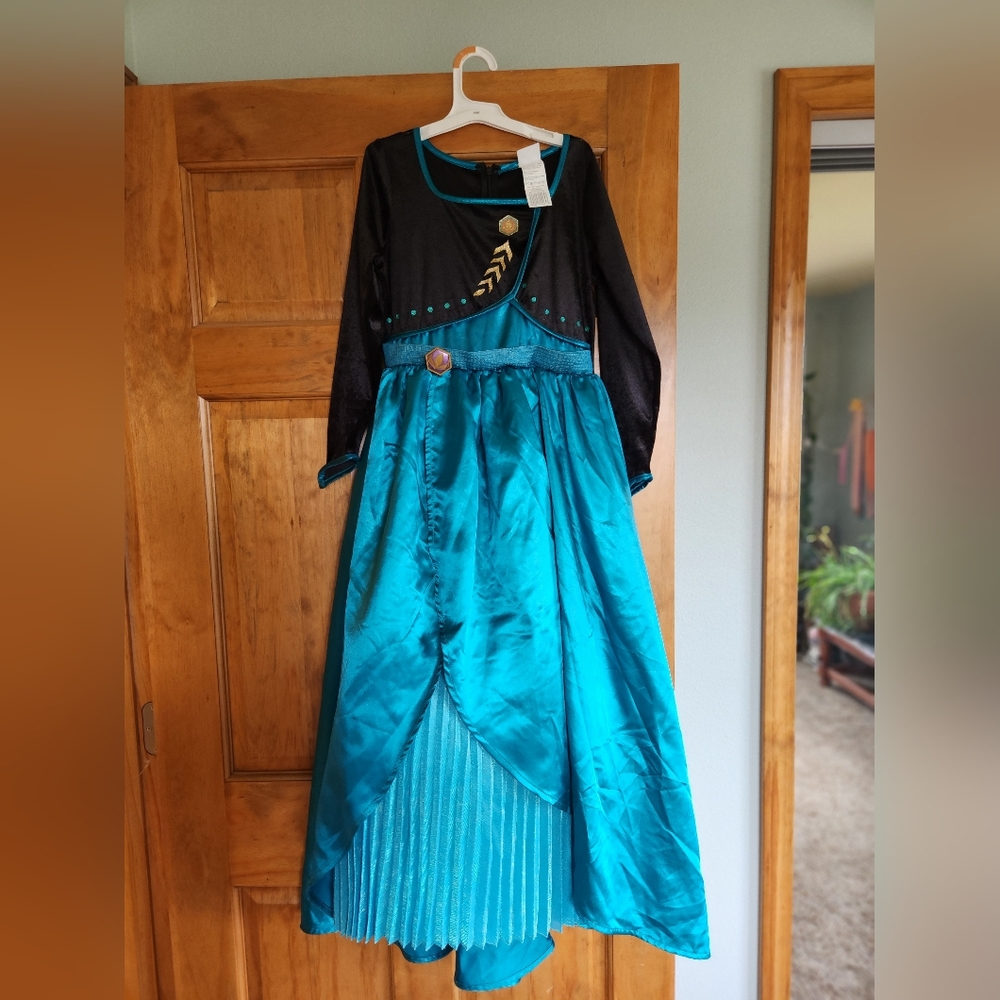Anna Disney dress girls 7-8